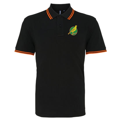 Norwich City FC Football Tipped Polo Shirt