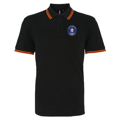 St Johnstone Scottish Champions 2025-2026 Tipped Polo Shirt