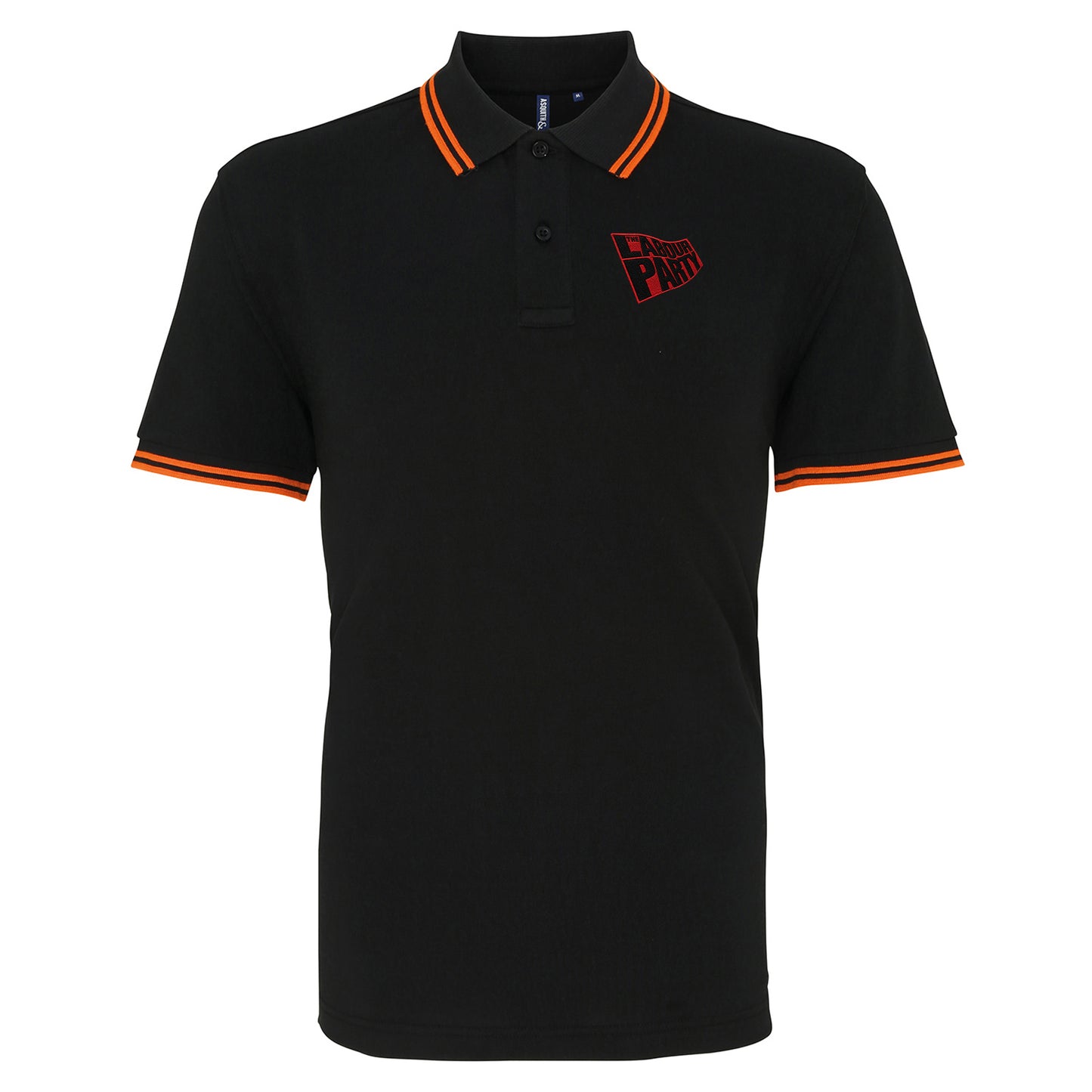 Labour Party Tipped Polo Shirt