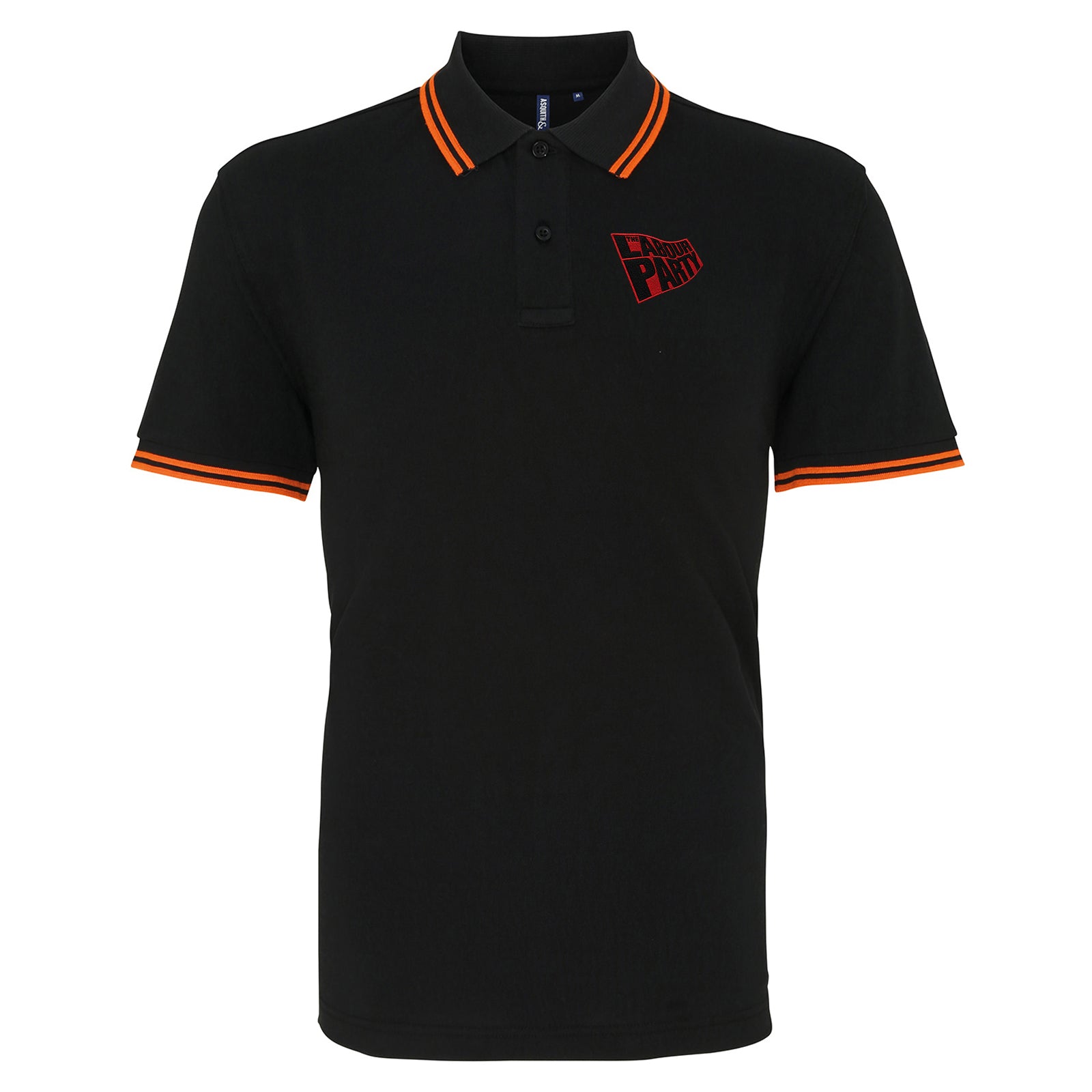 Labour Party Tipped Polo Shirt