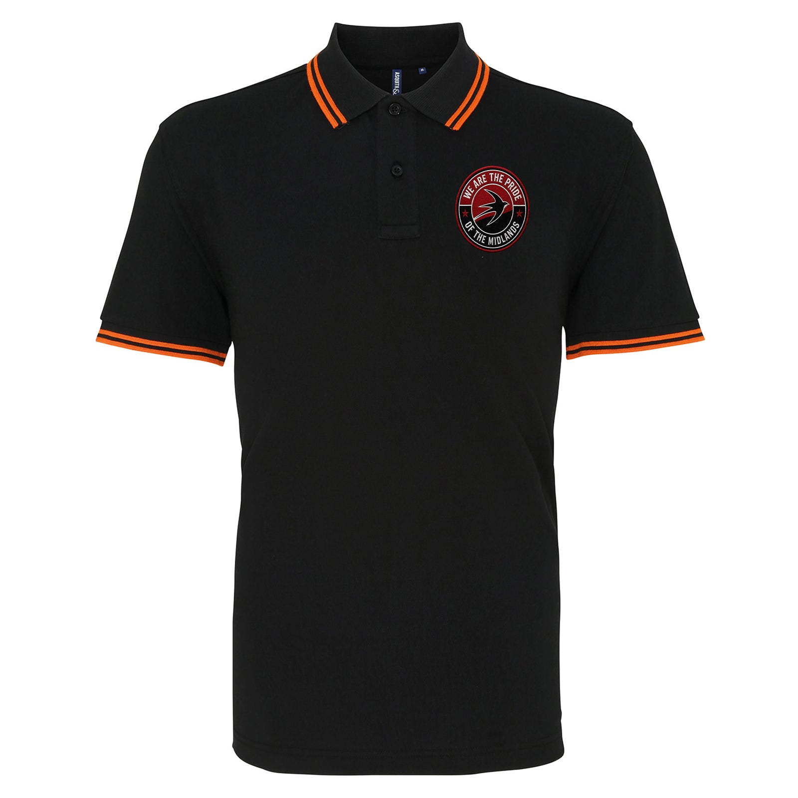 Walsall We Are The Pride of The Midlands Tipped Polo Shirt