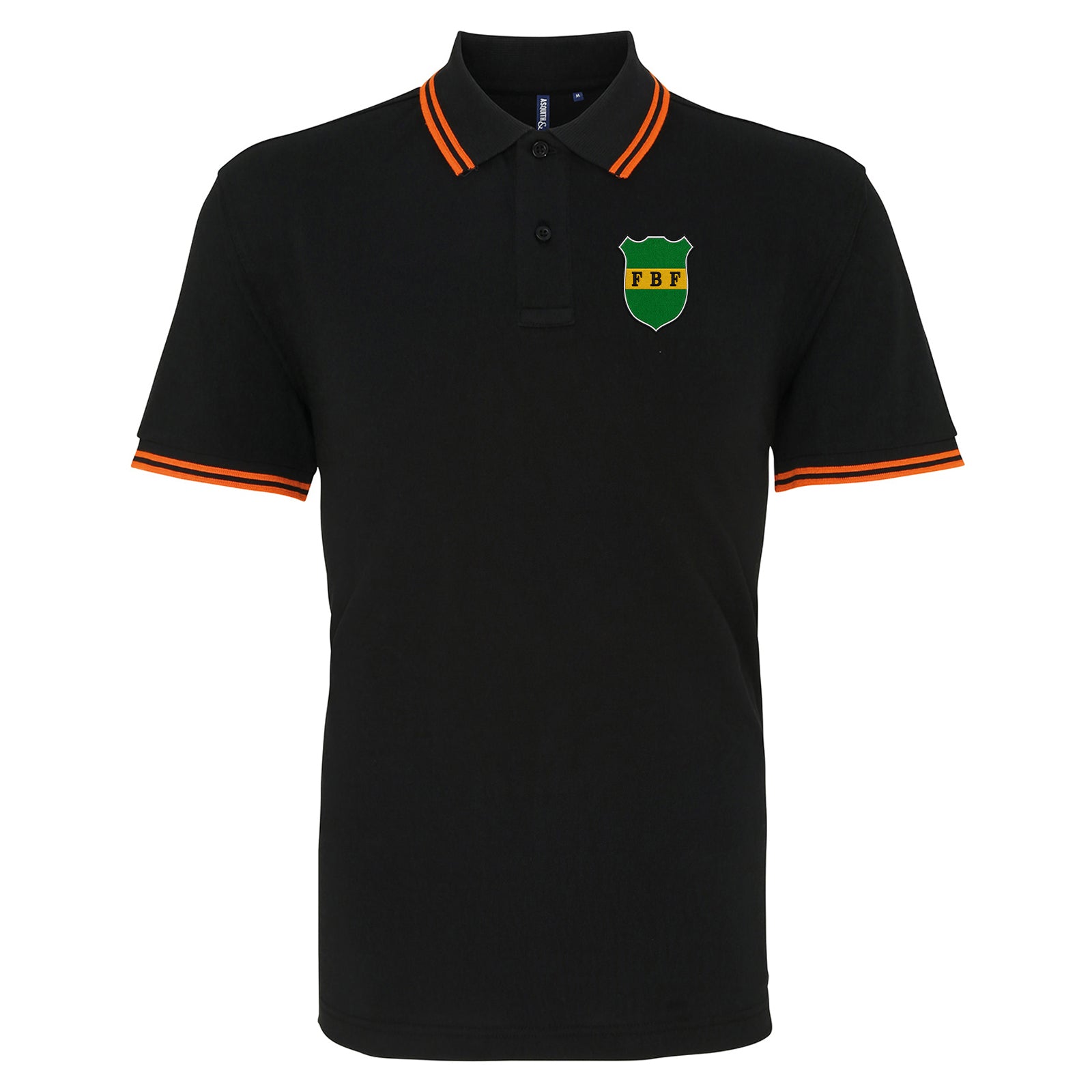 Classic Brazil Football Tipped Polo Shirt 
