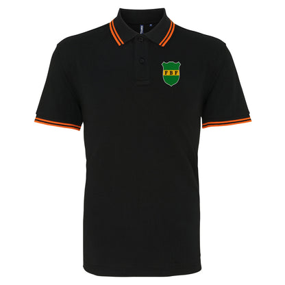 Classic Brazil Football Tipped Polo Shirt 