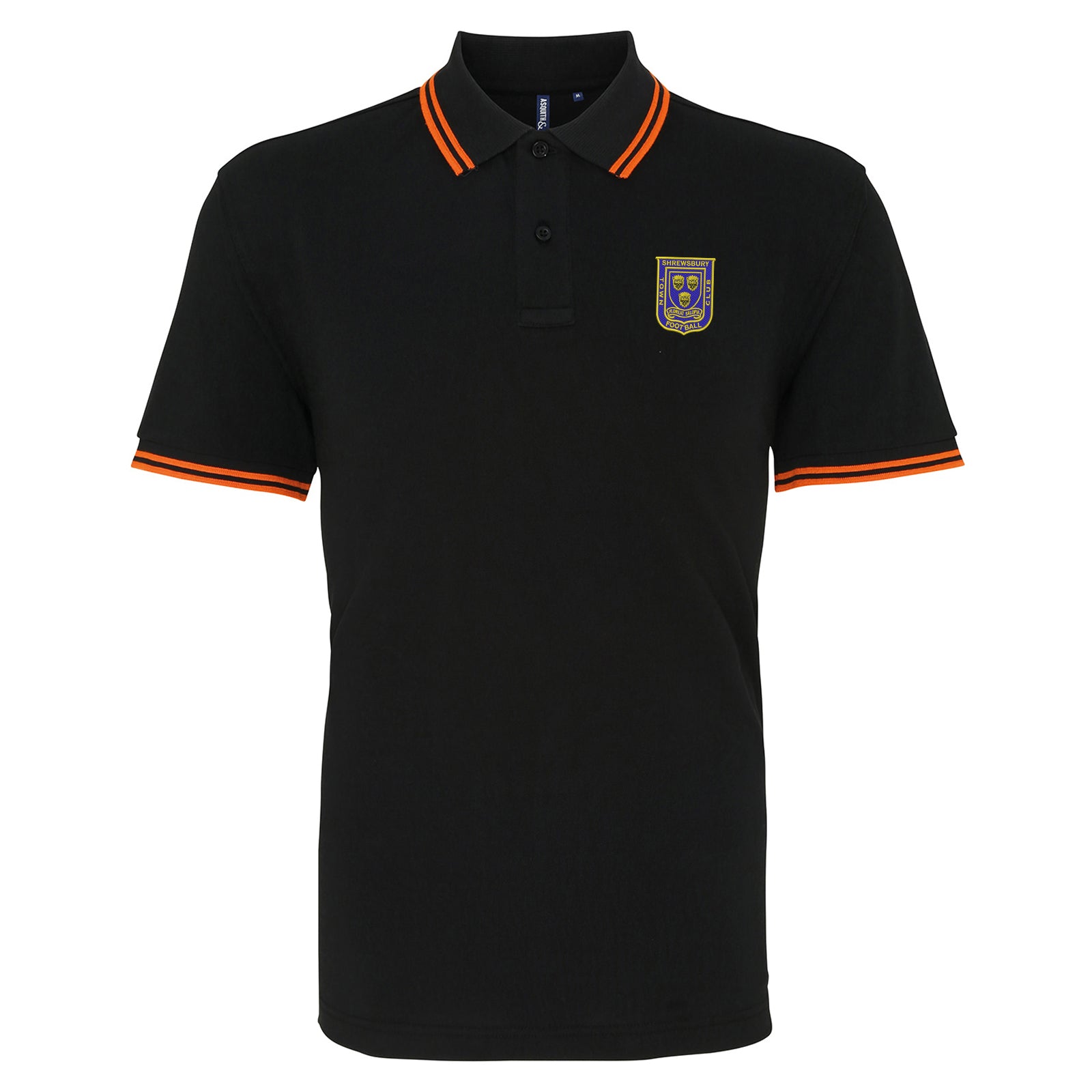 Shrewsbury 1970 Embroidered Polo Shirt