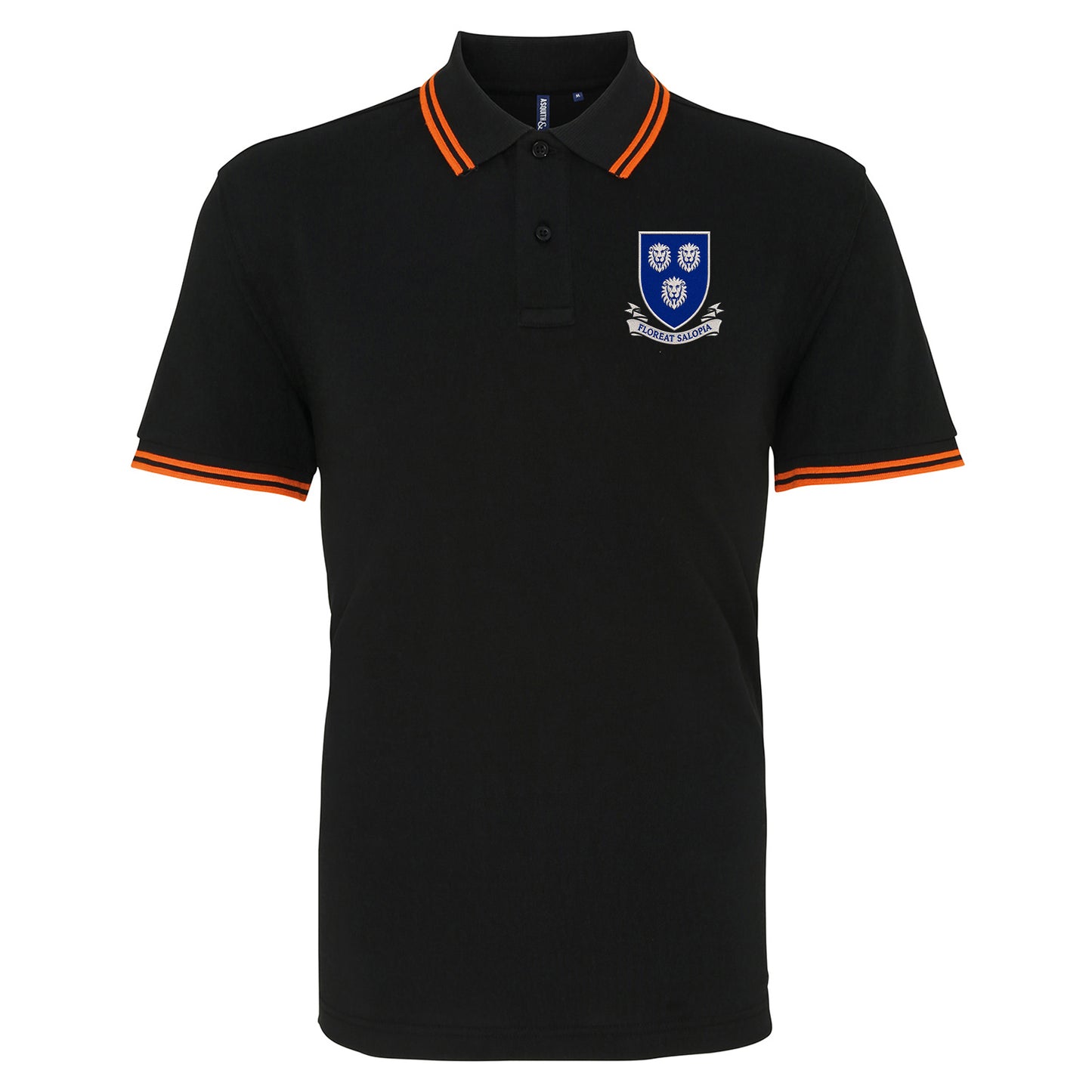 Classic Shrewsbury Town Football Tipped Polo Shirt