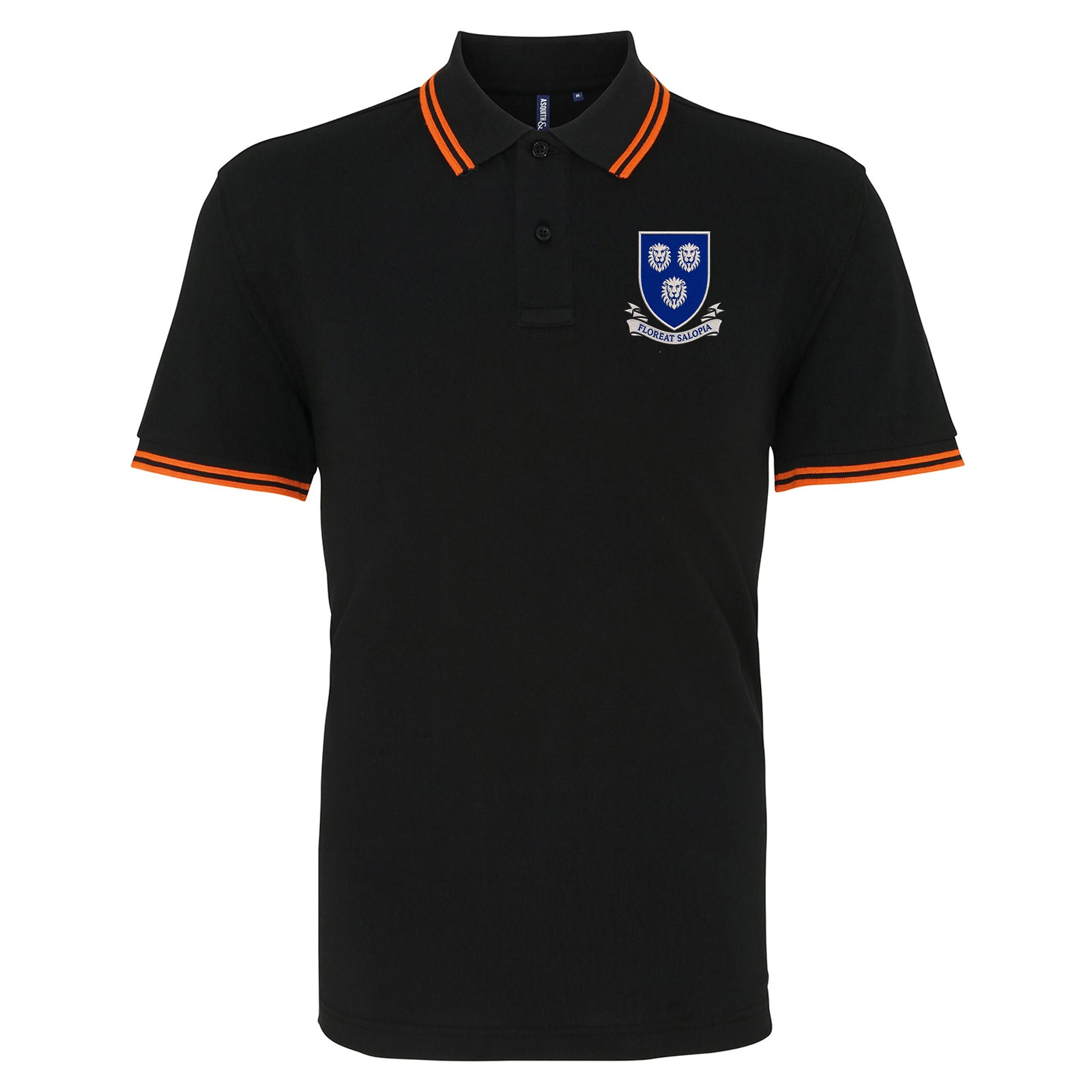 Classic Shrewsbury Town Football Tipped Polo Shirt