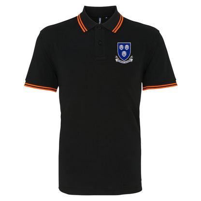 Classic Shrewsbury Town Football Tipped Polo Shirt