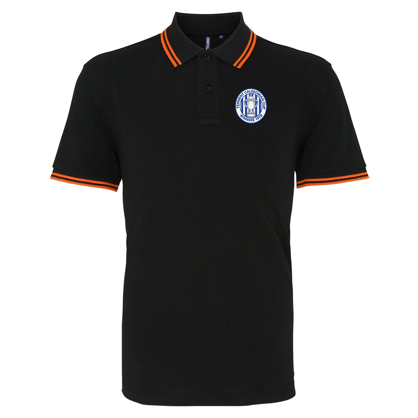 Kilmarnock Classic Football Tipped Polo Shirt