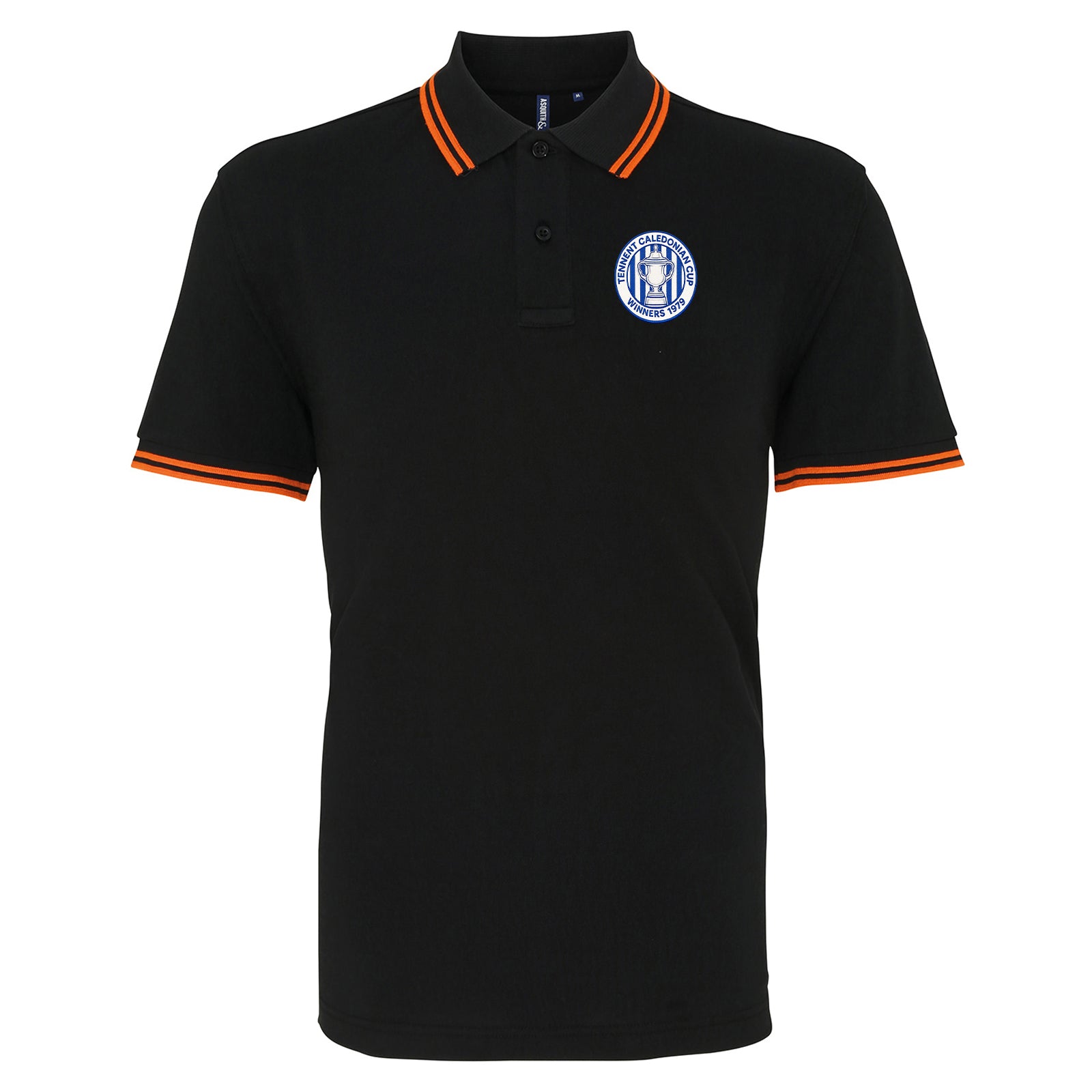Kilmarnock Classic Football Tipped Polo Shirt