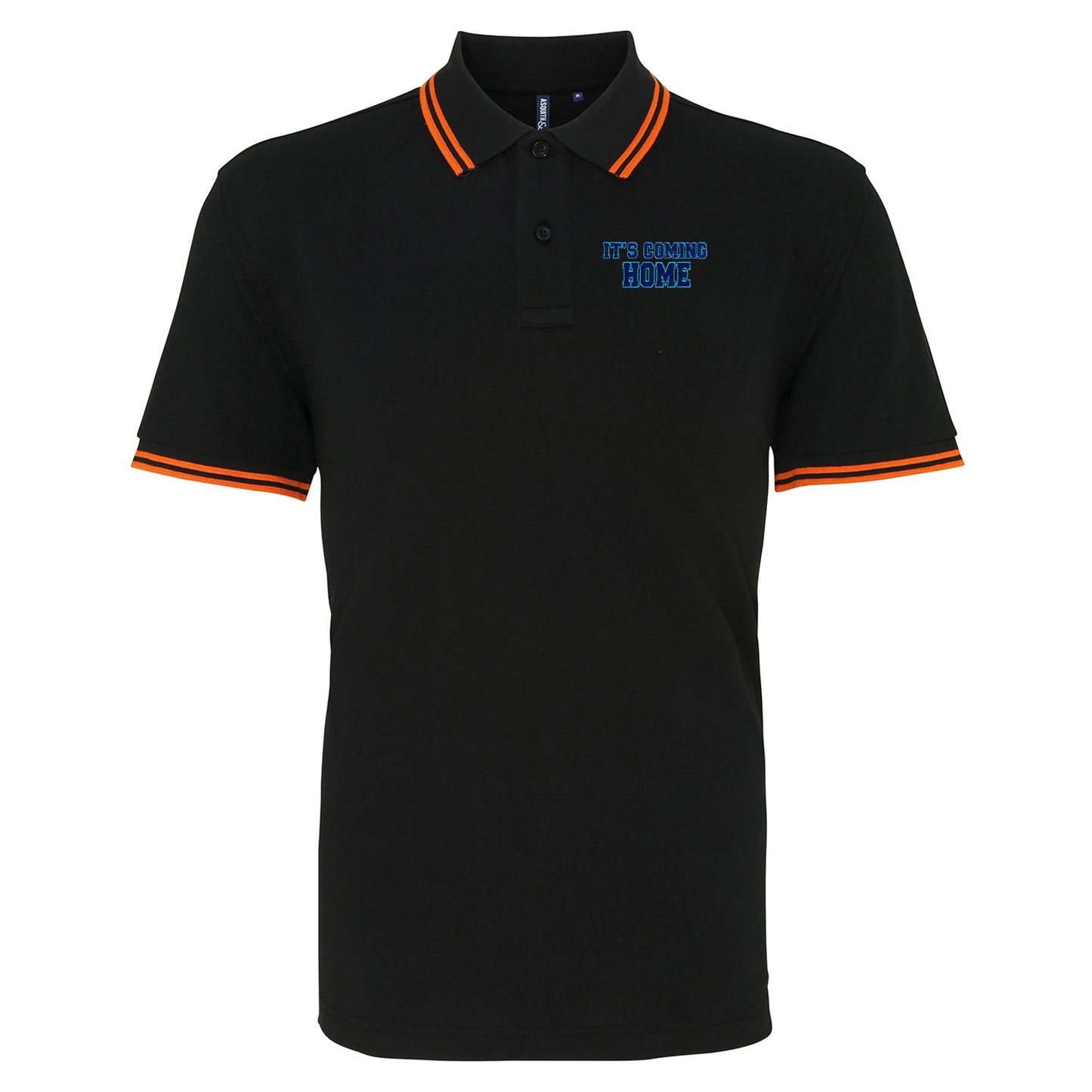 It's Coming Home England Football Tipped Polo Shirt
