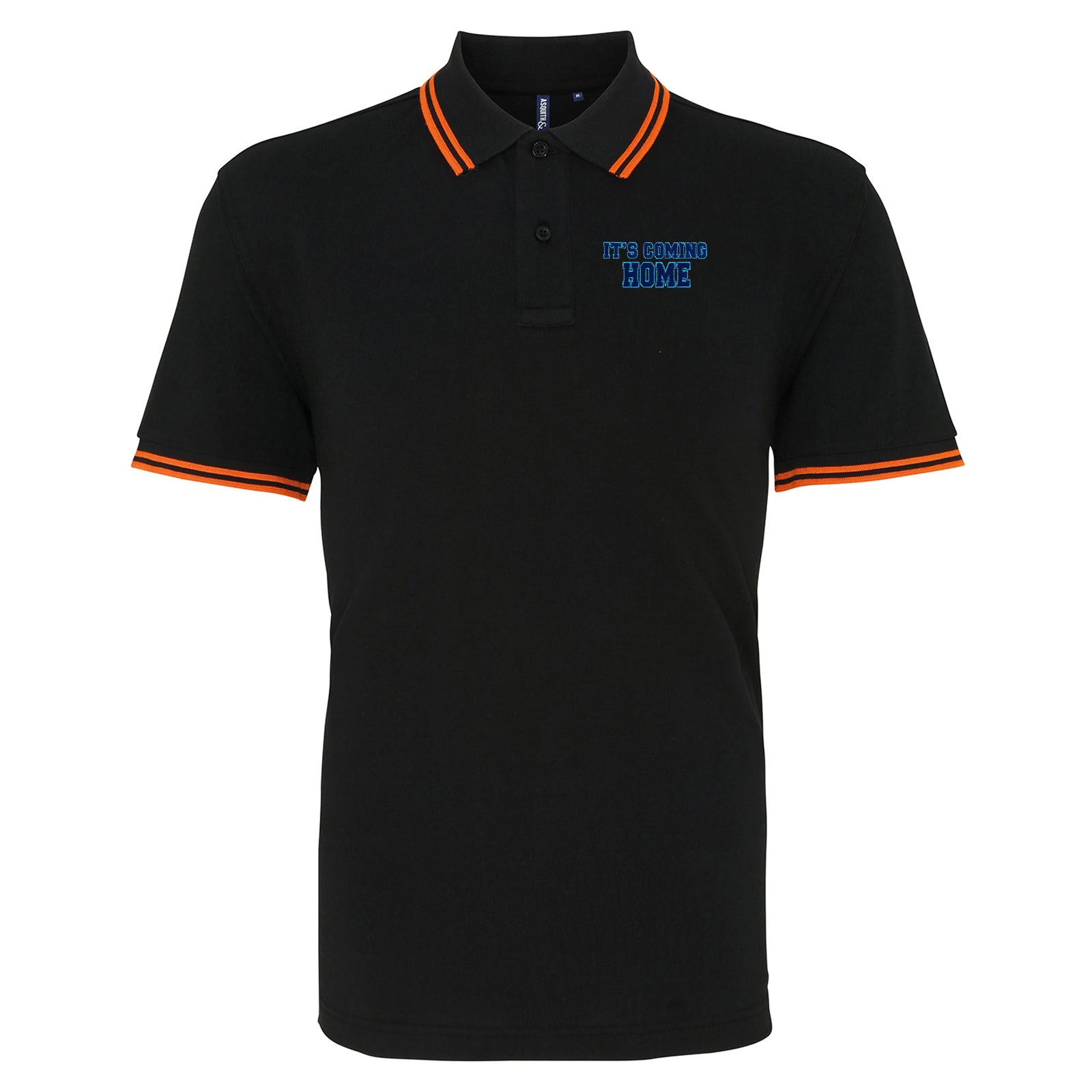 It's Coming Home England Football Tipped Polo Shirt