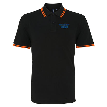 It's Coming Home England Football Tipped Polo Shirt