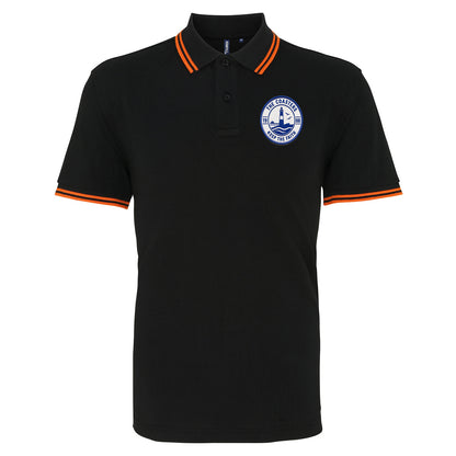 Flyde Football Tipped Polo Shirt