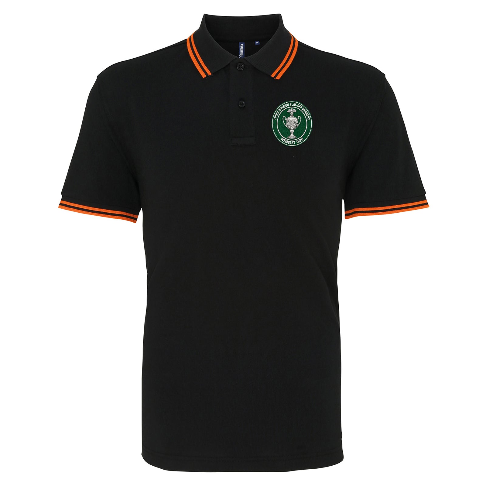 Plymouth Argyle Wembley 1996 Tipped Polo Shirt