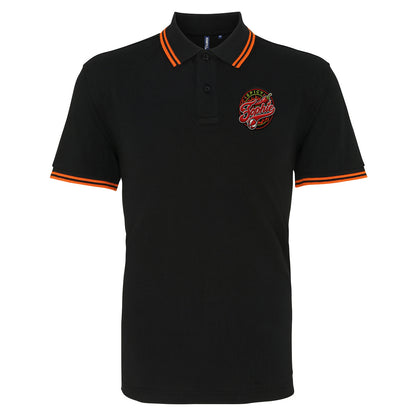 Spicy Sophie Cunningham Basketball Tipped Polo Shirt