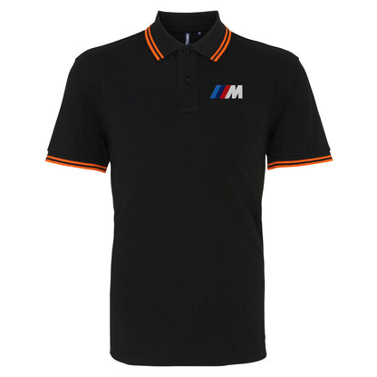 BMW Motorsport Tipped Polo Shirt