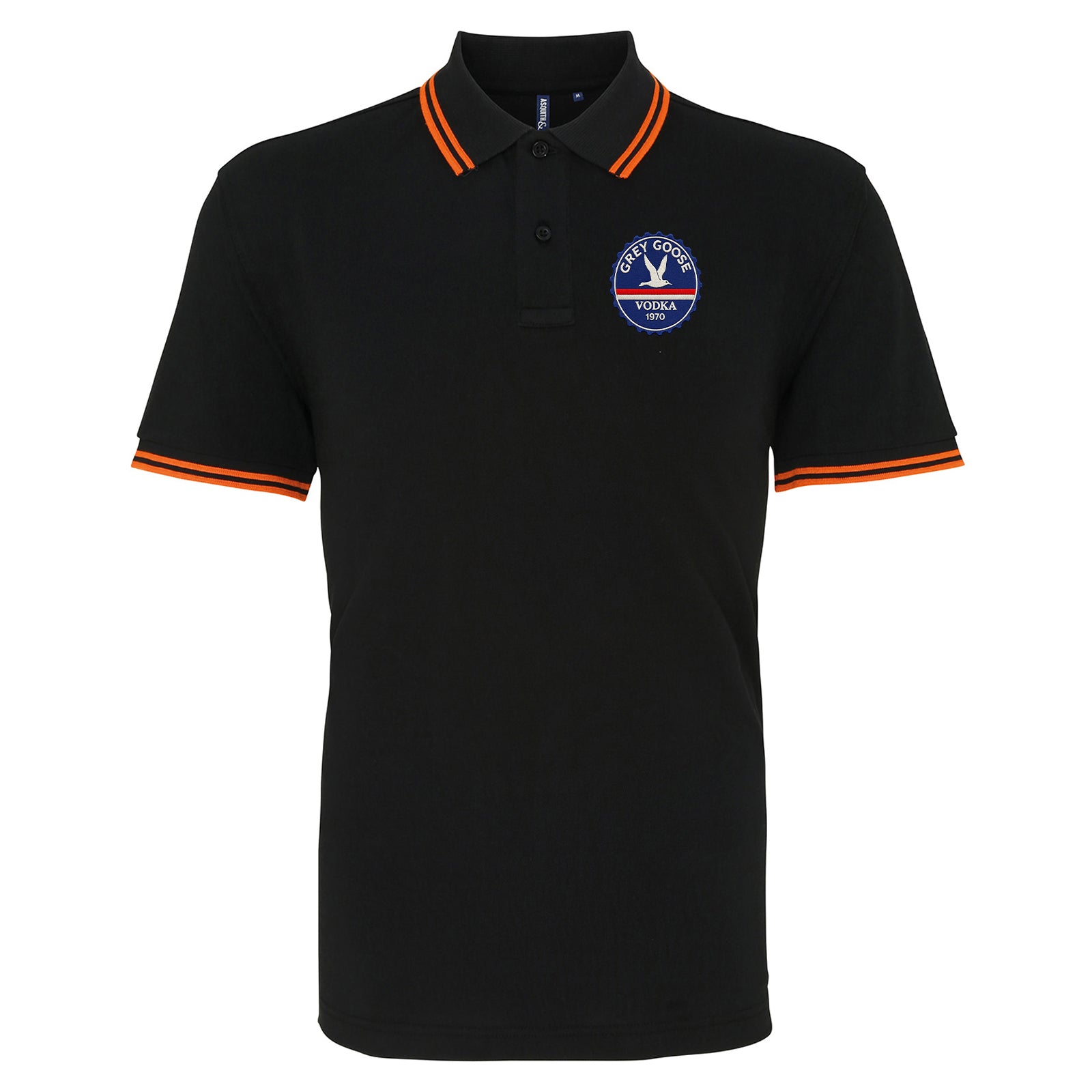 Grey Goose Vodka Tipped Polo Shirt