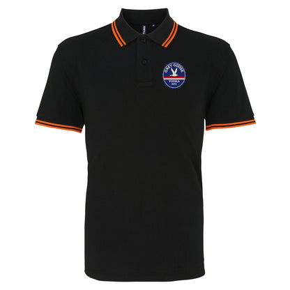 Grey Goose Vodka Tipped Polo Shirt