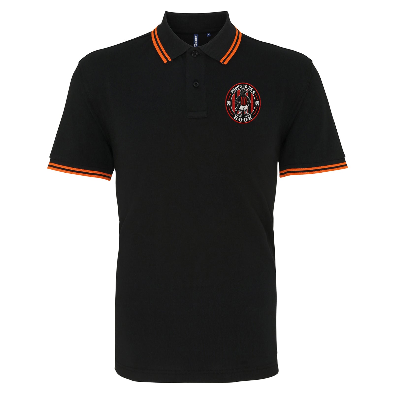 Lewes Football Tipped Polo Shirt