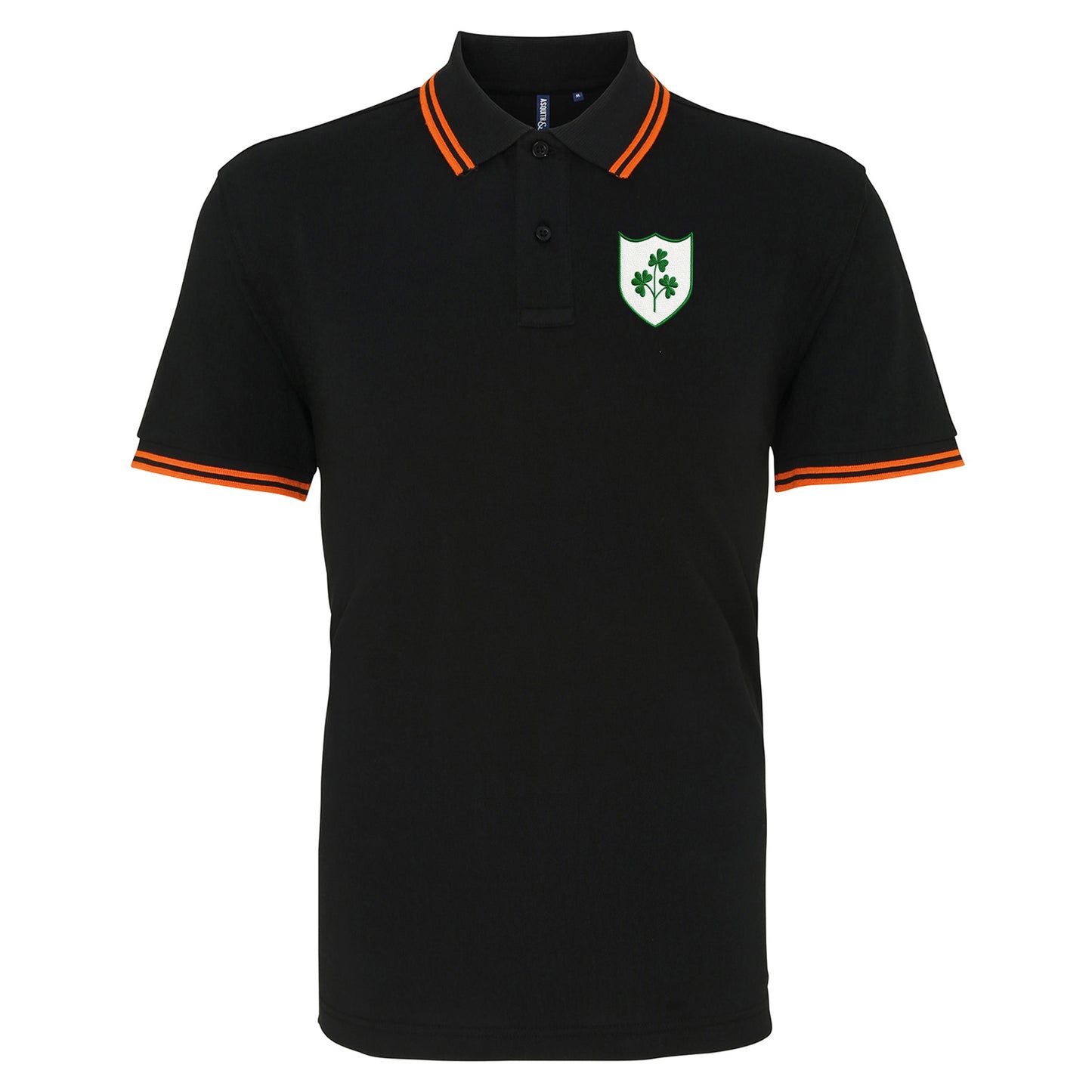 Republic of Ireland Football Tipped Polo Shirt