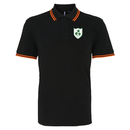 Republic of Ireland Football Tipped Polo Shirt
