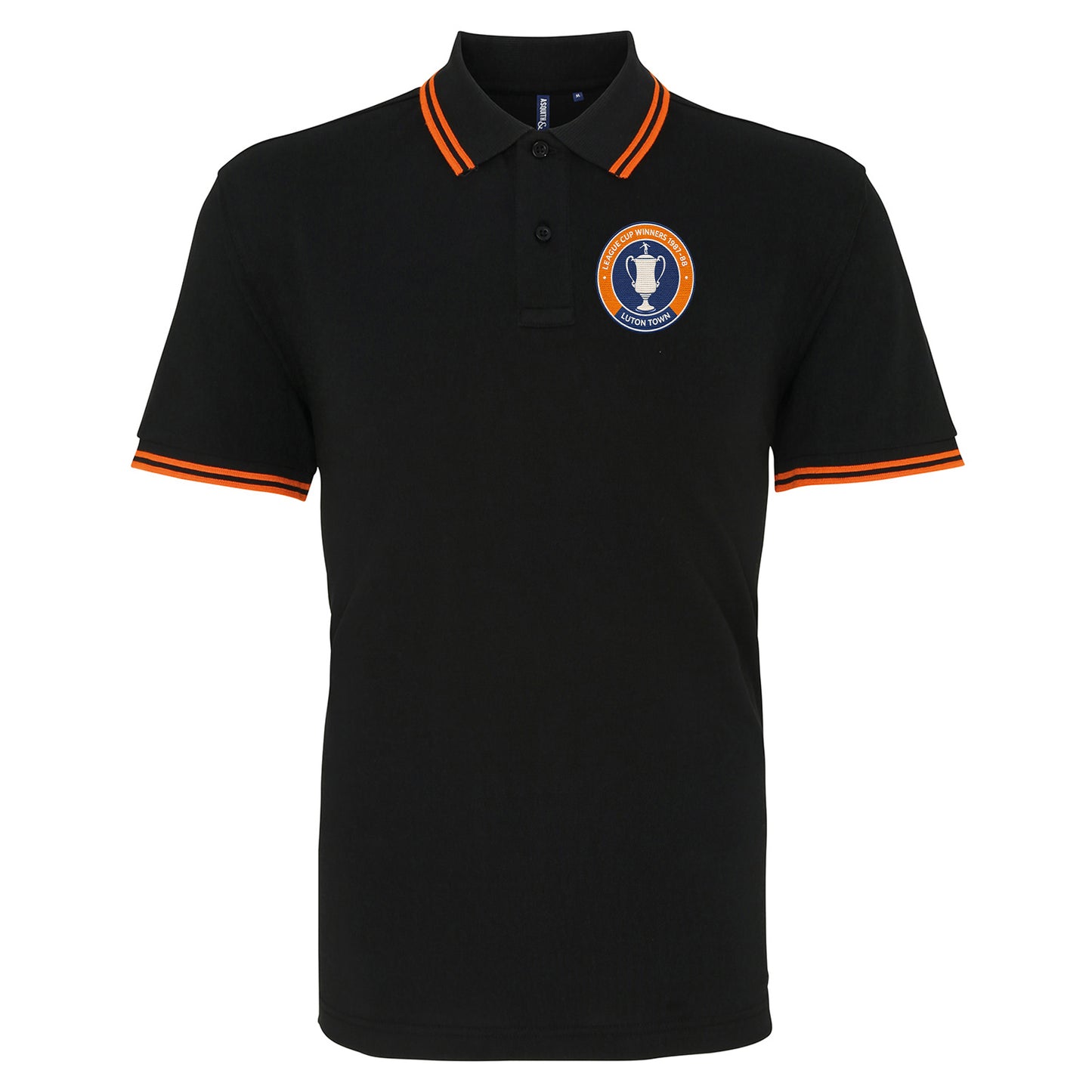 Luton Town League Cup Winners Tipped Polo Shirt