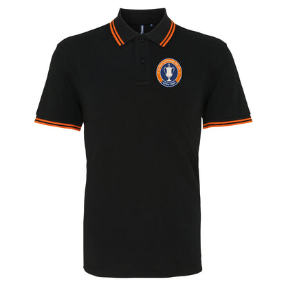 Luton Town League Cup Winners Tipped Polo Shirt