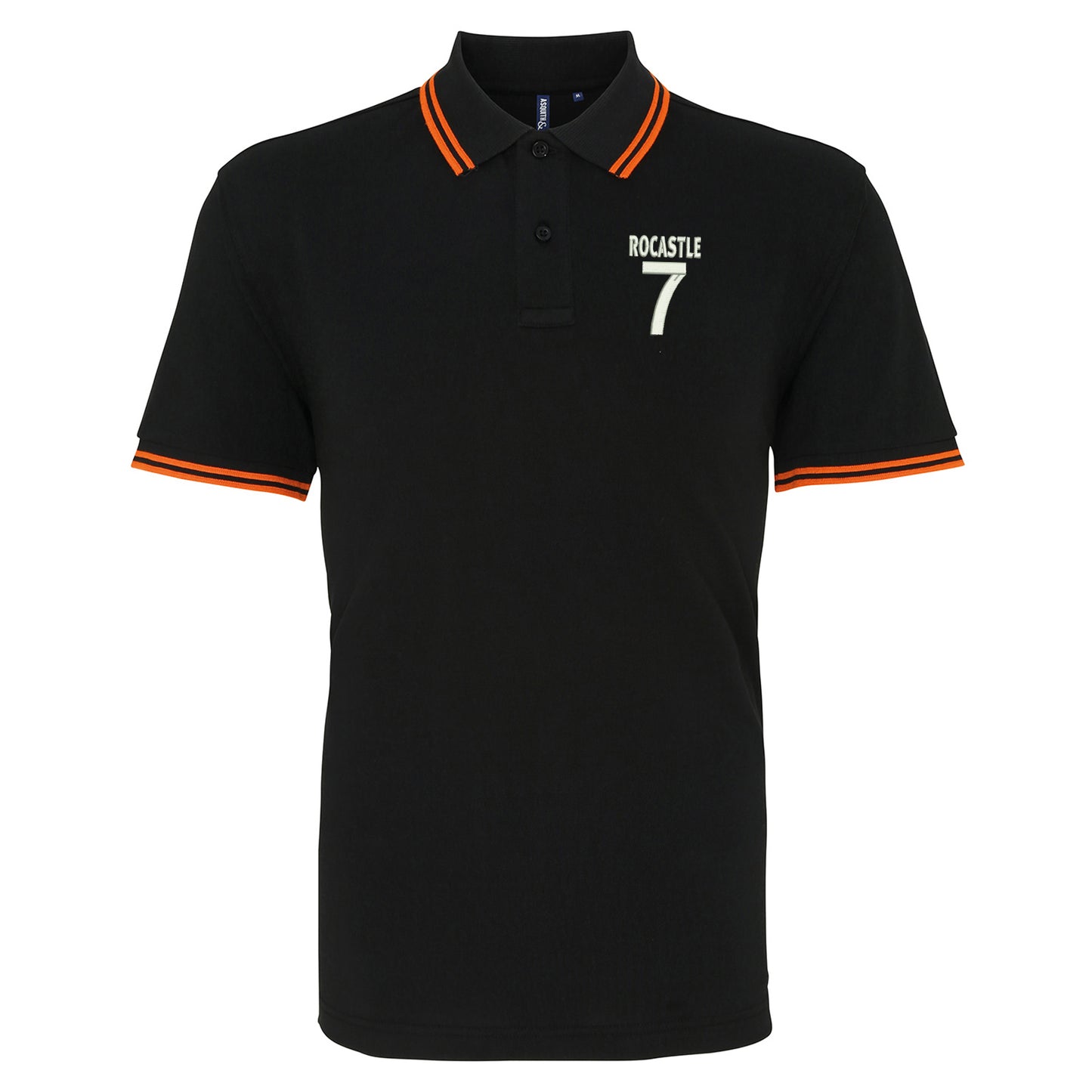 Rocastle 7 Embroidered Tipped Polo Shirt
