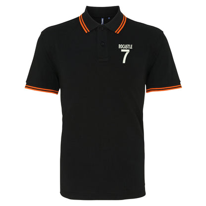 Rocastle 7 Embroidered Tipped Polo Shirt