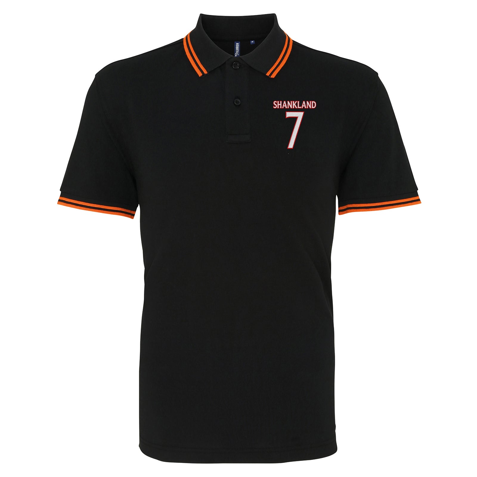 Lawrence Shankland Rangers Football Tipped Polo Shirt