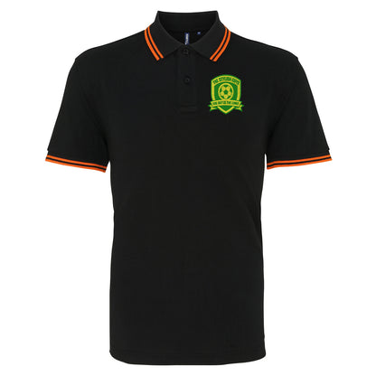 Mamelodi Sundowns FC Tipped Polo Shirt