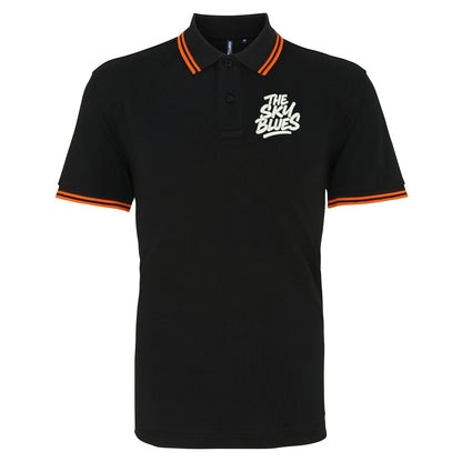 Coventry City The Sky Blues Tipped Polo Shirt 