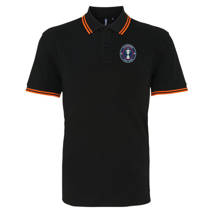 Falkirk Champions 2025 Tipped Polo Shirt