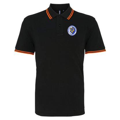 Old School Shrewsbury Town Tipped Polo Shirt