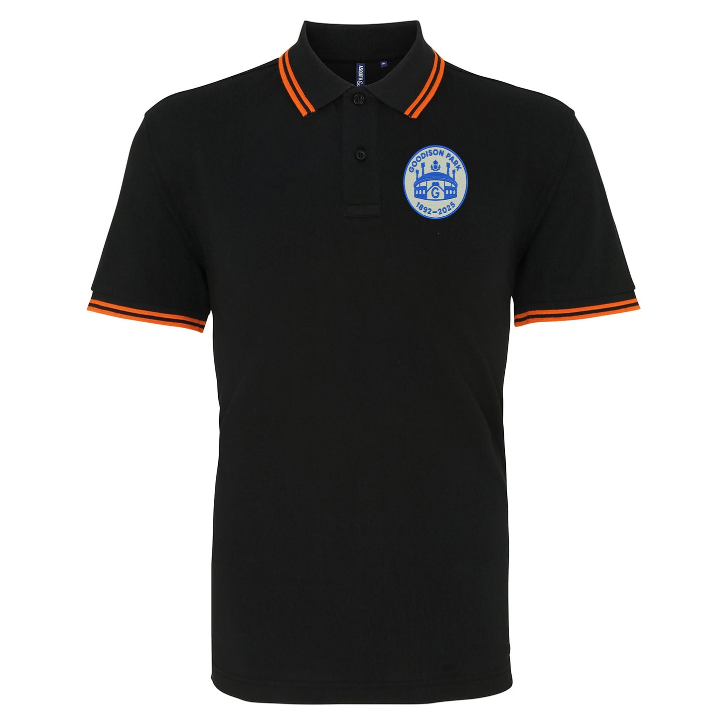 Goodison Park 1892-2025 Everton Tipped Polo Shirt