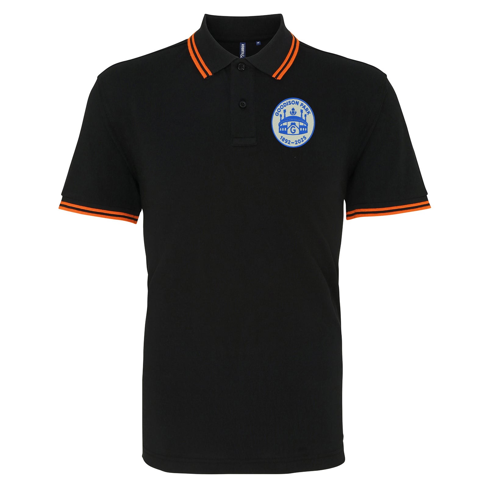 Goodison Park 1892-2025 Everton Tipped Polo Shirt