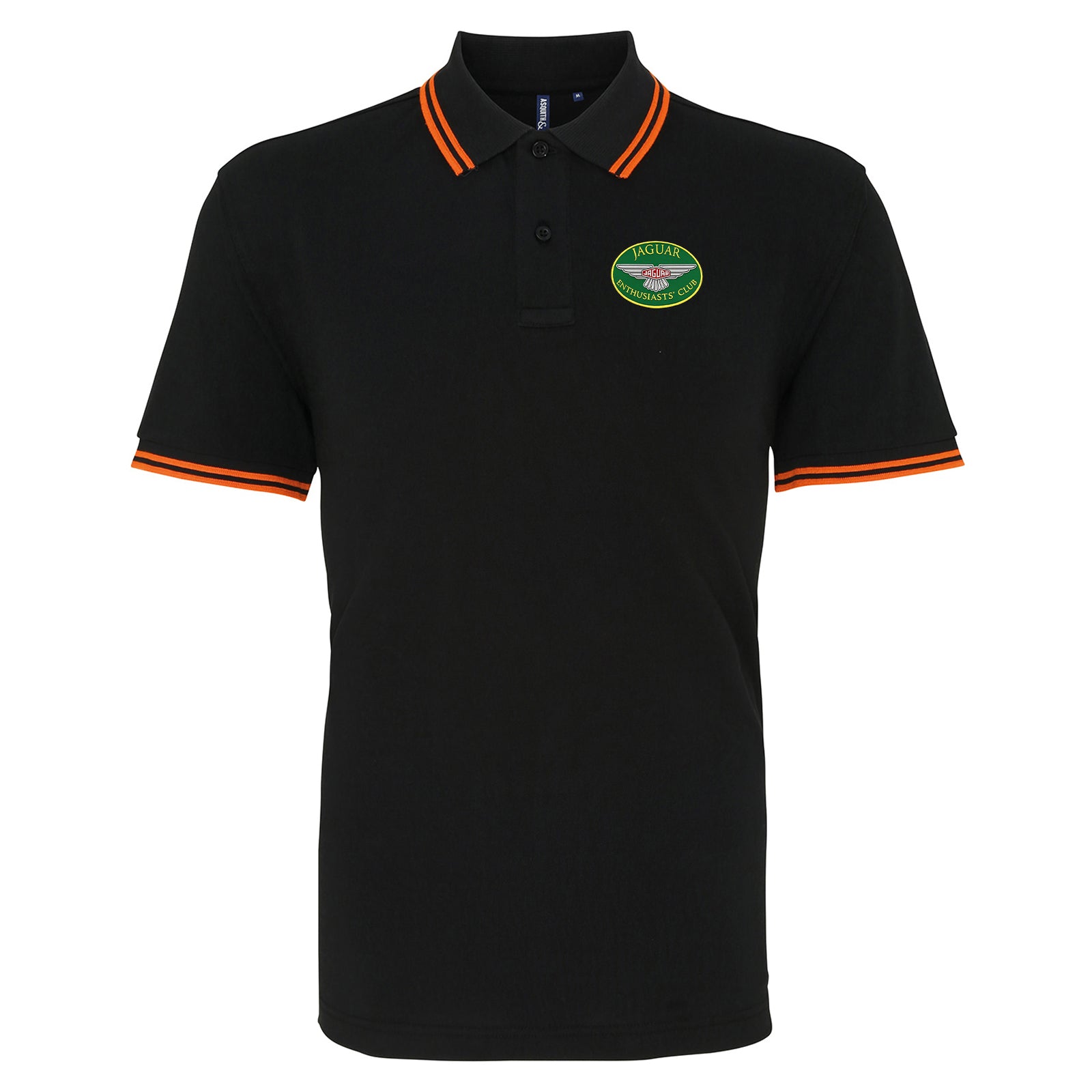 Jaguar Enthusiasts Club Tipped Polo Shirt