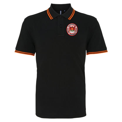 Gloucester Rugby Union Tipped Polo Shirt