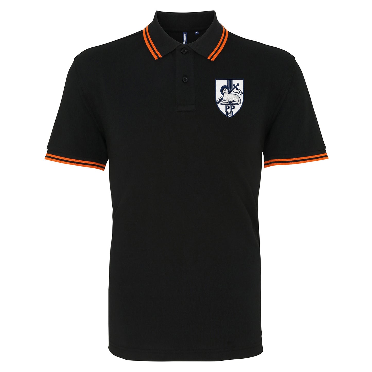 Classic Preston Football Tipped Polo Shirt