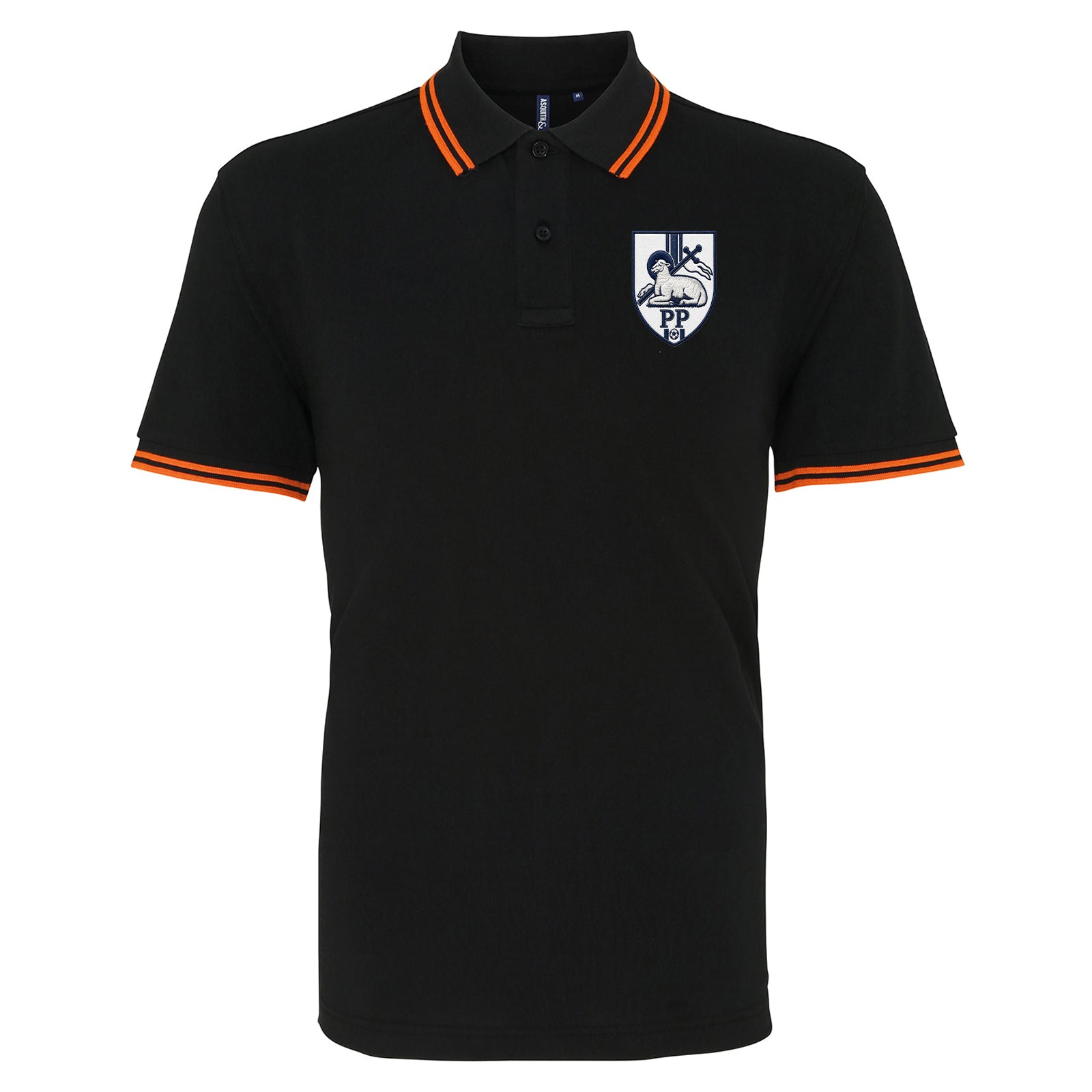 Classic Preston Football Tipped Polo Shirt