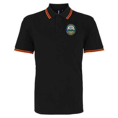 Gay Meadow Shrewsbury Town Tipped Polo Shirt