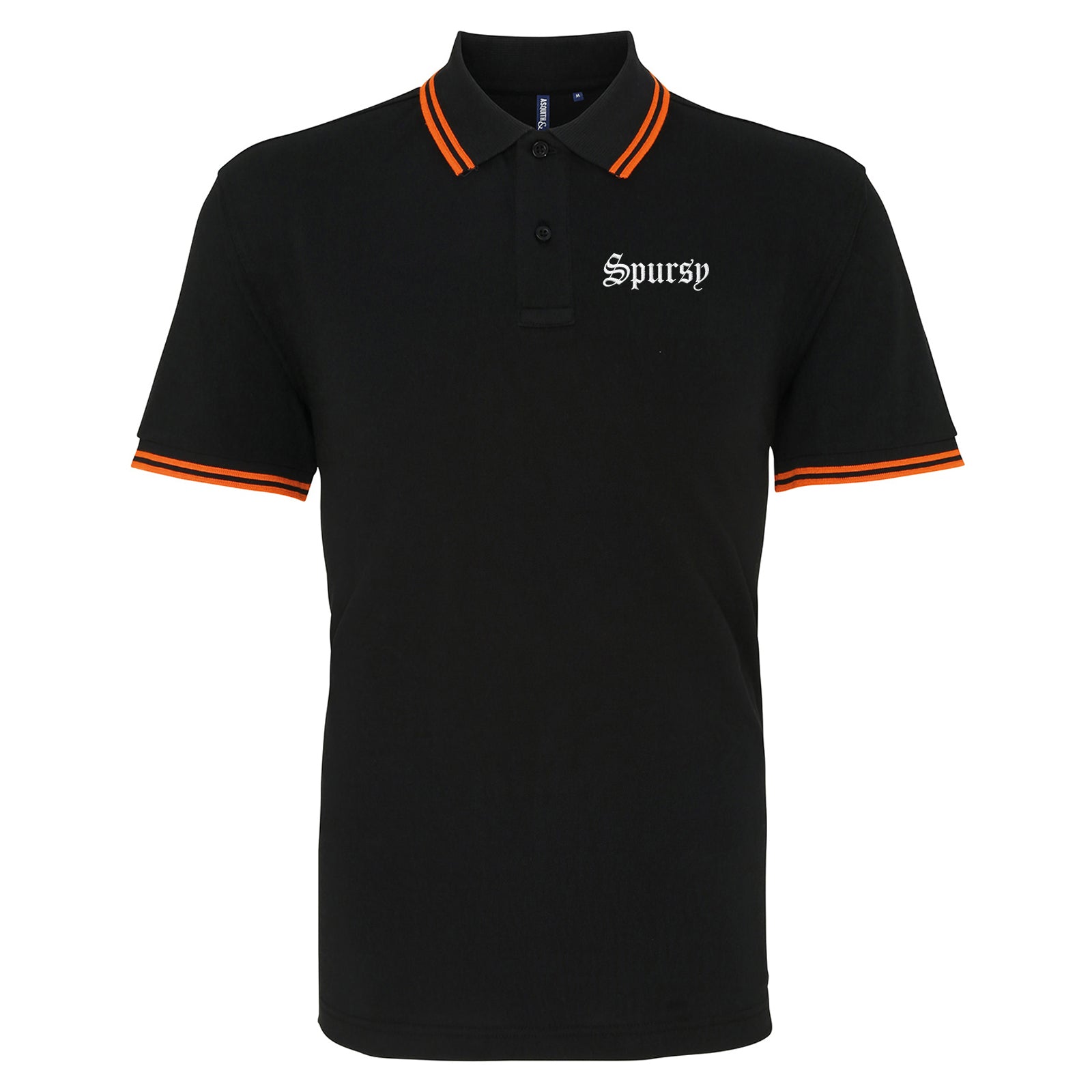 Spursy Tipped Polo Shirt