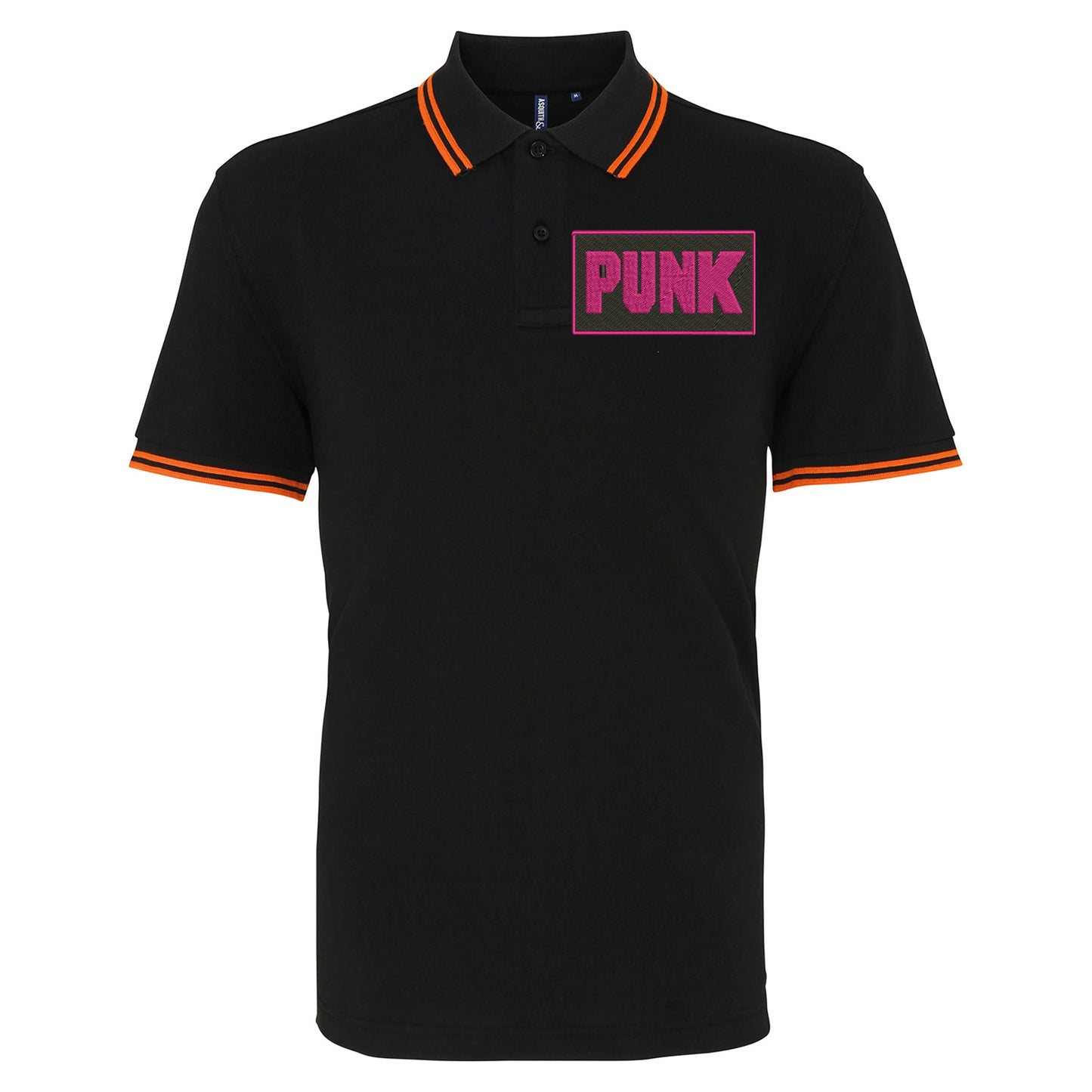 CM Punk Tipped Polo Shirt
