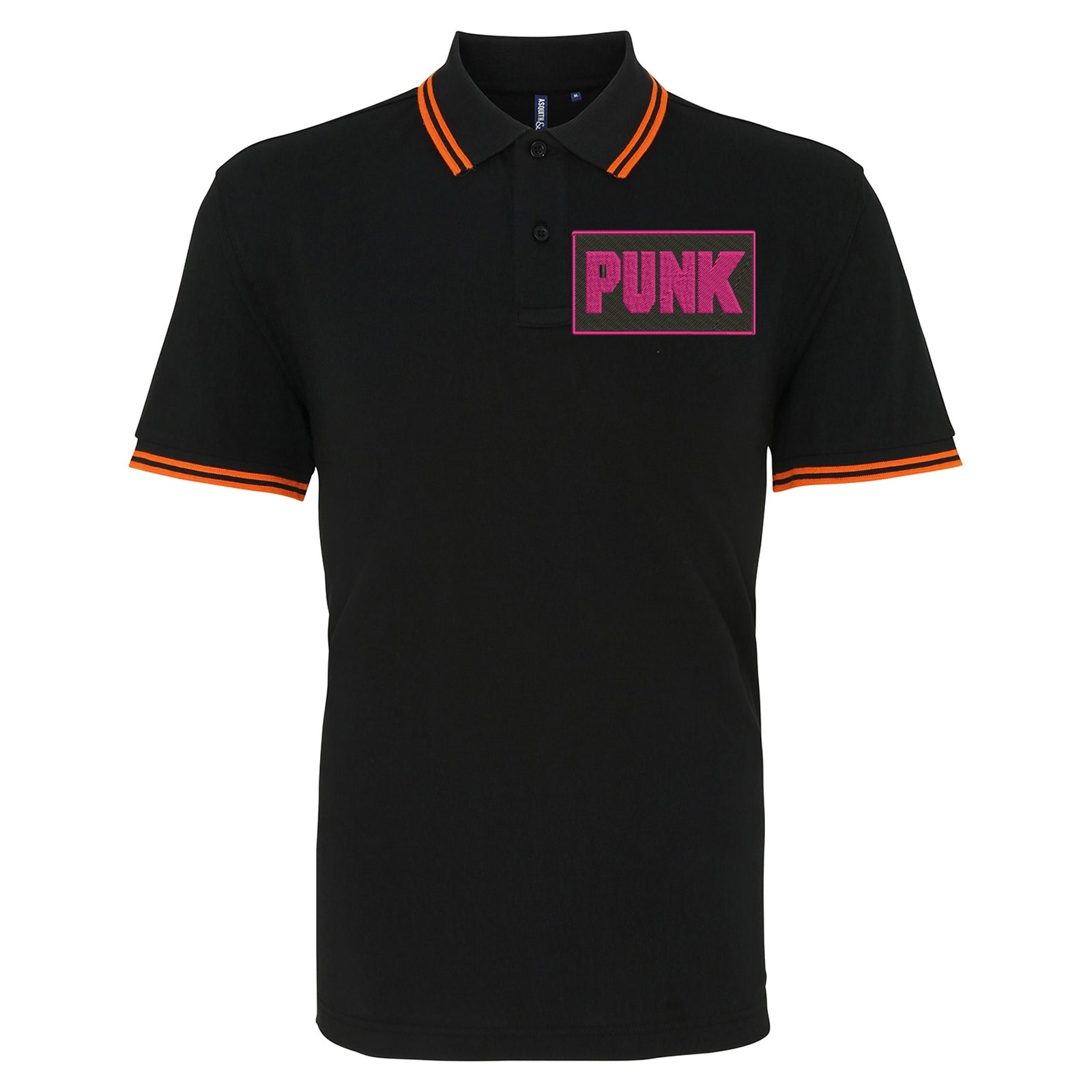 CM Punk Tipped Polo Shirt