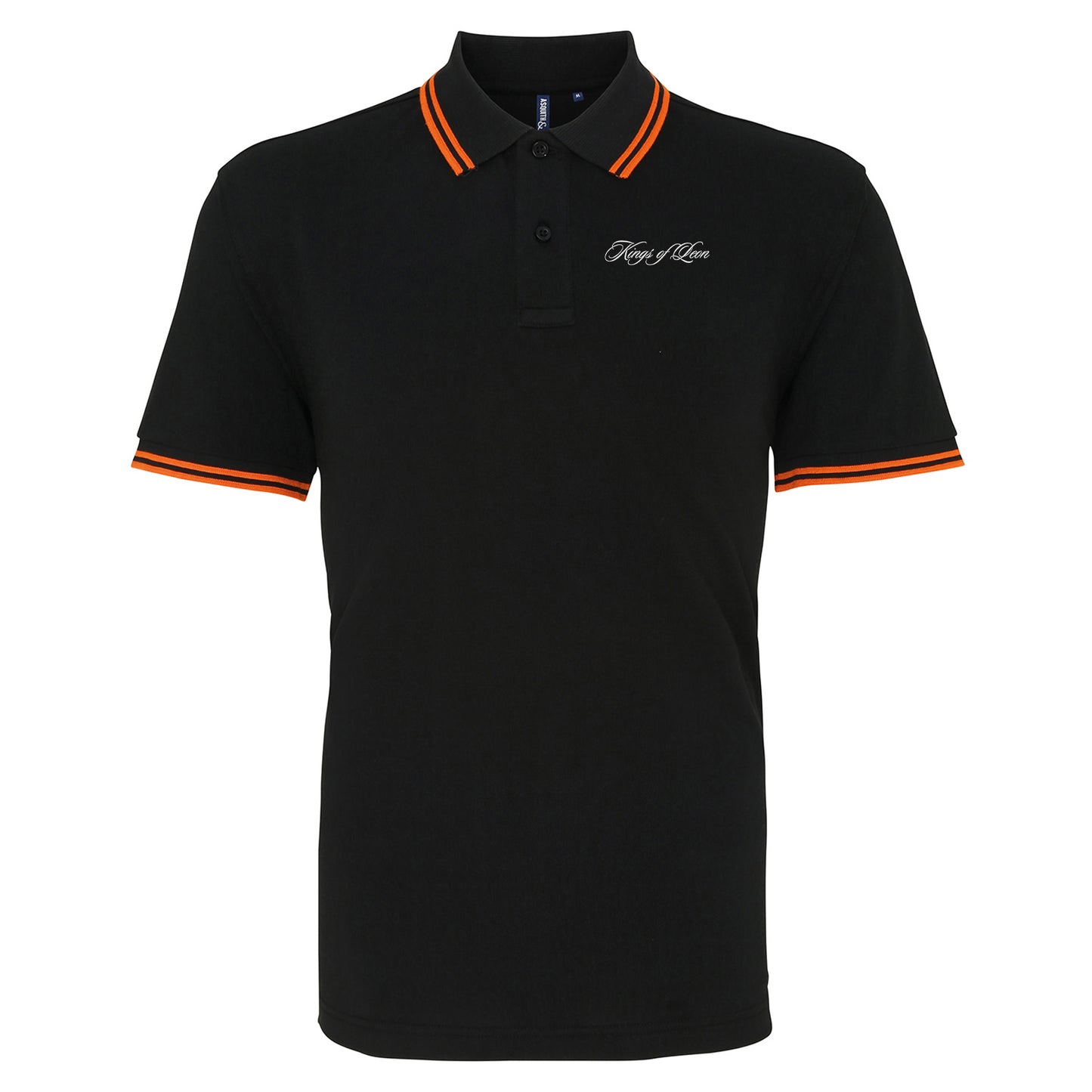 Kings of Leon Tipped Polo Shirt