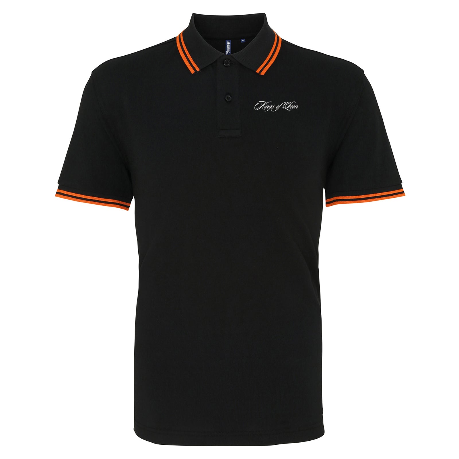 Kings of Leon Tipped Polo Shirt