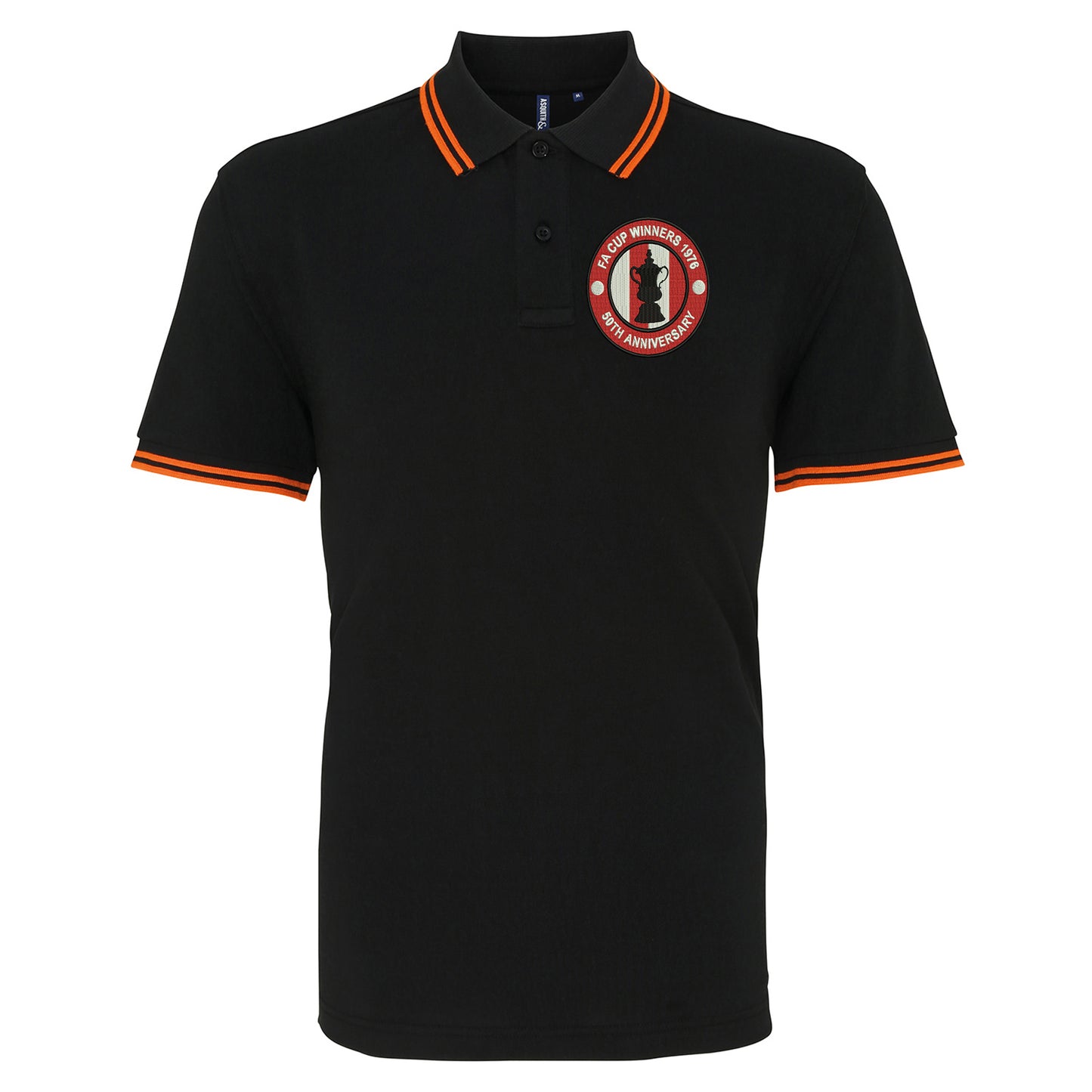 Southampton FA Cup Winners 1976 Tipped Polo Shirt