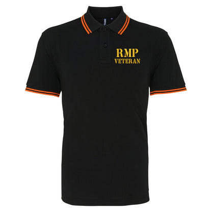Royal Military Police Veteran Tipped Polo Shirt 