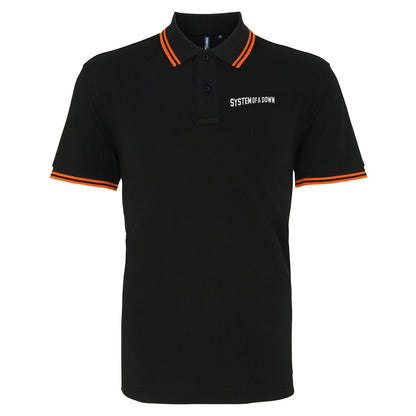 System of a Down Tipped Polo Shirt
