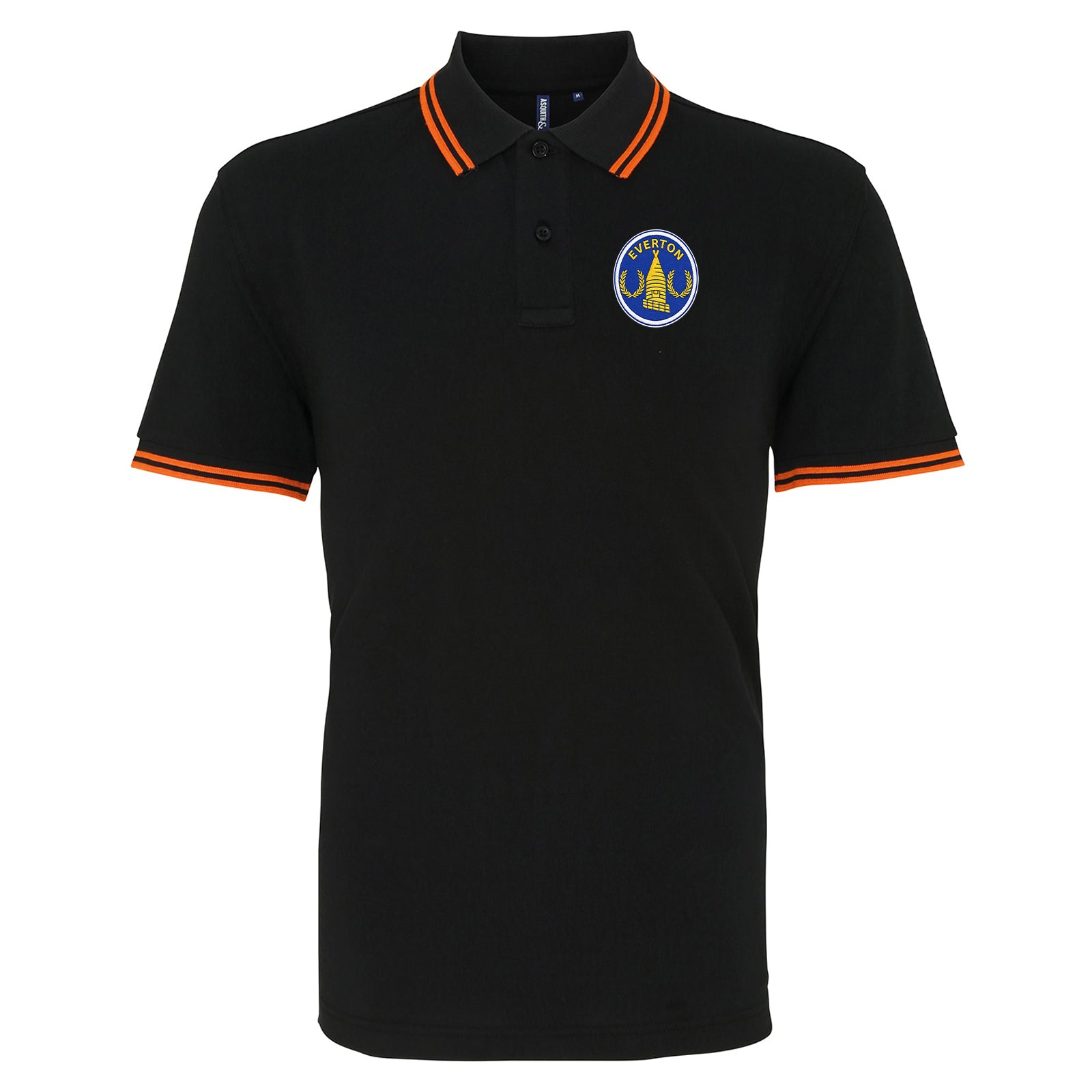 Classic Everton FC Tipped Polo Shirt